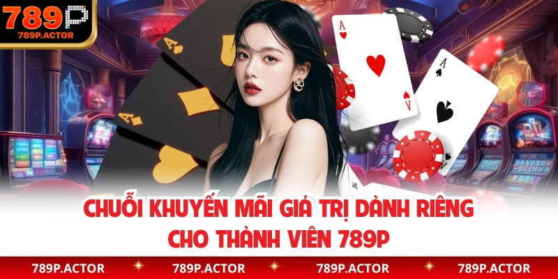 Chuỗi khuyến mãi giá trị dành riêng cho thành viên 789P