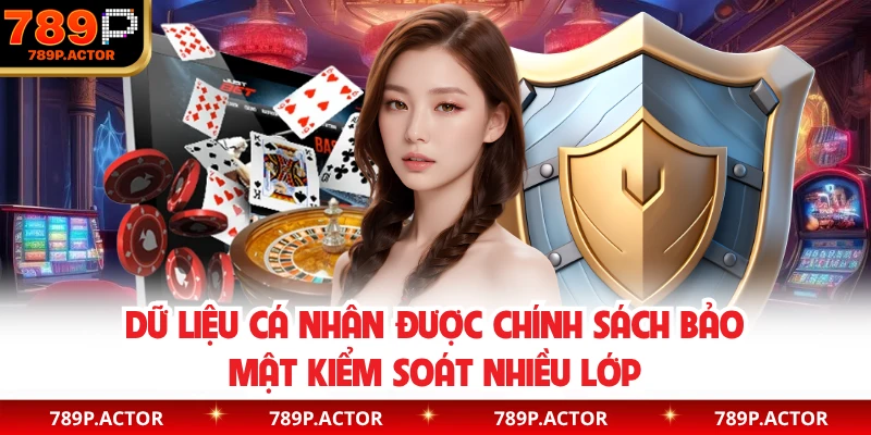 Dữ liệu cá nhân được chính sách bảo mật kiểm soát nhiều lớp