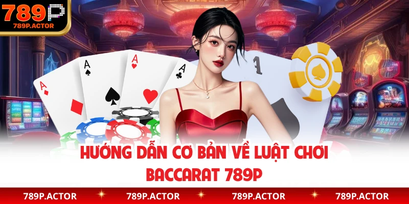 Hướng dẫn cơ bản về luật chơi baccarat 789P