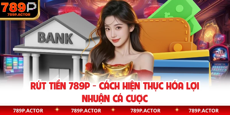 Rút Tiền 789P - Cách Hiện Thực Hóa Lợi Nhuận Cá Cược